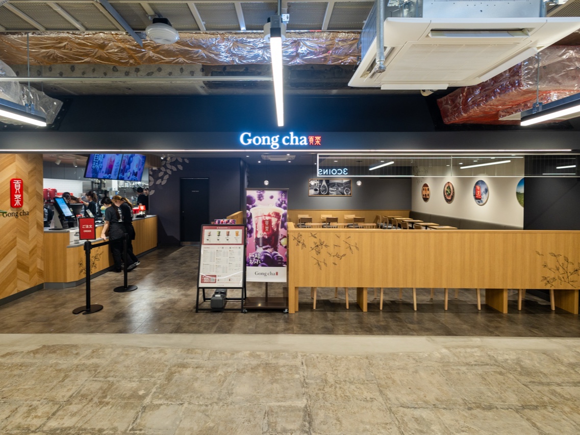 ゴンチャ　枚方モール店